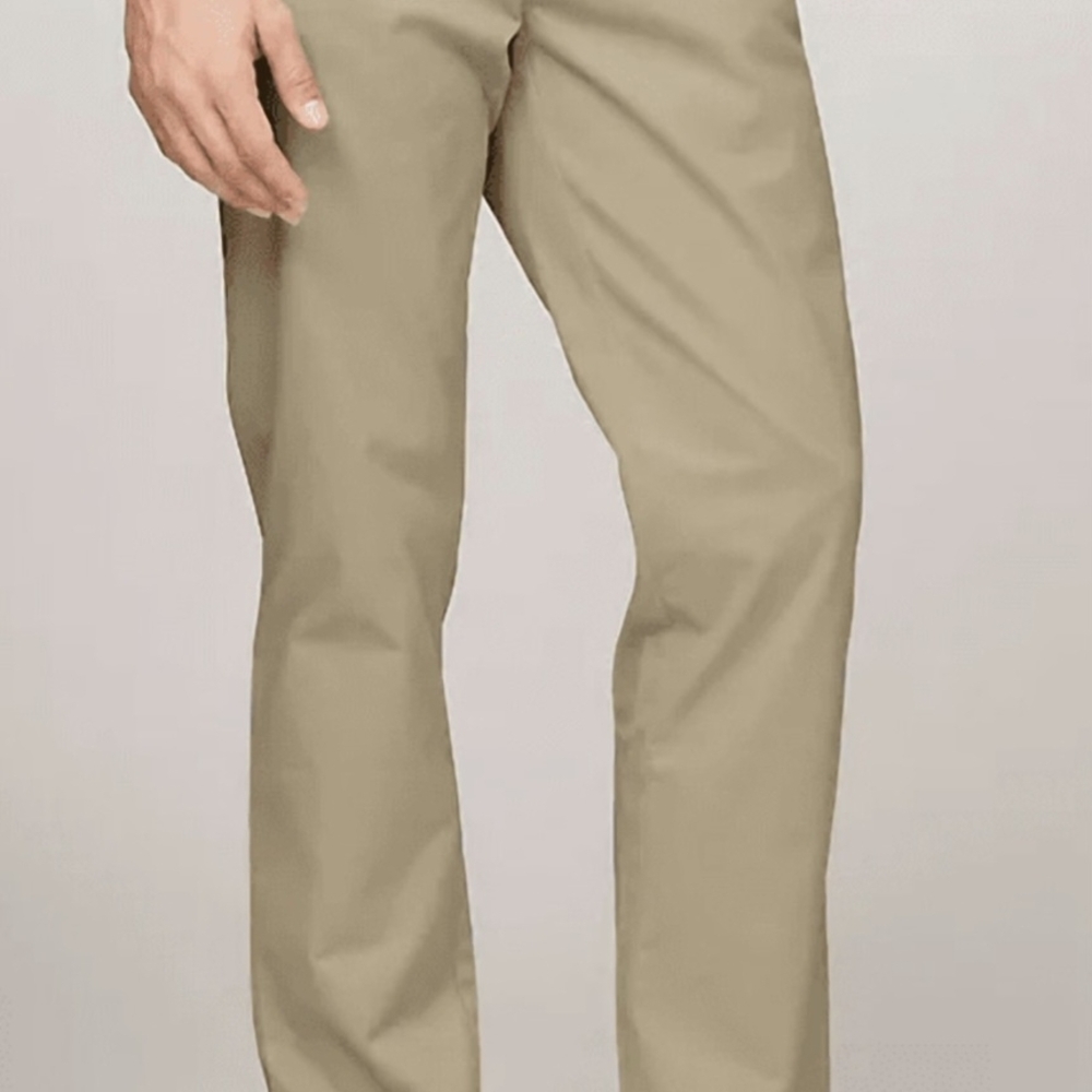 Tommy Hilfiger Men's Khaki Chinos Pants-36×32